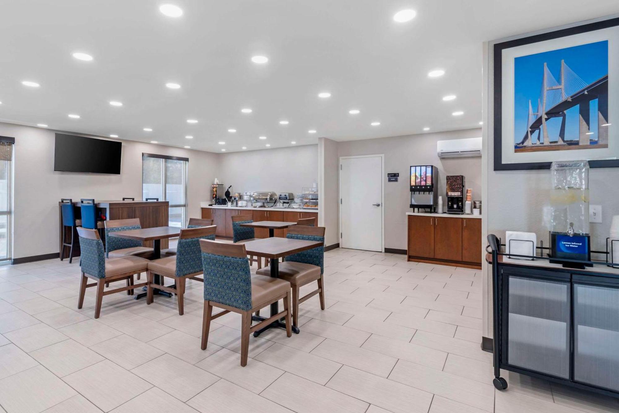 Comfort Inn&Suites Brunswick Eksteriør bilde