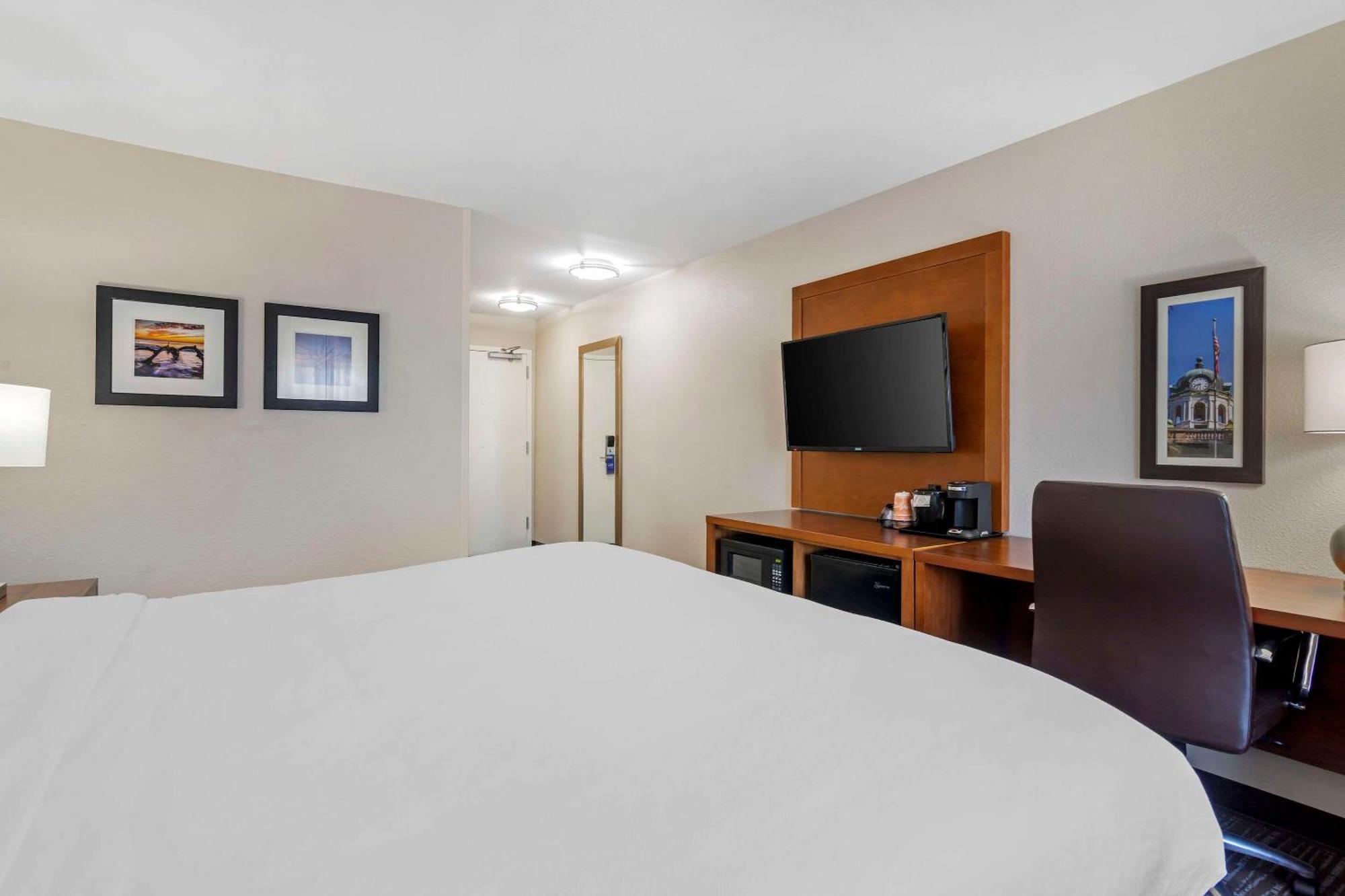 Comfort Inn&Suites Brunswick Eksteriør bilde