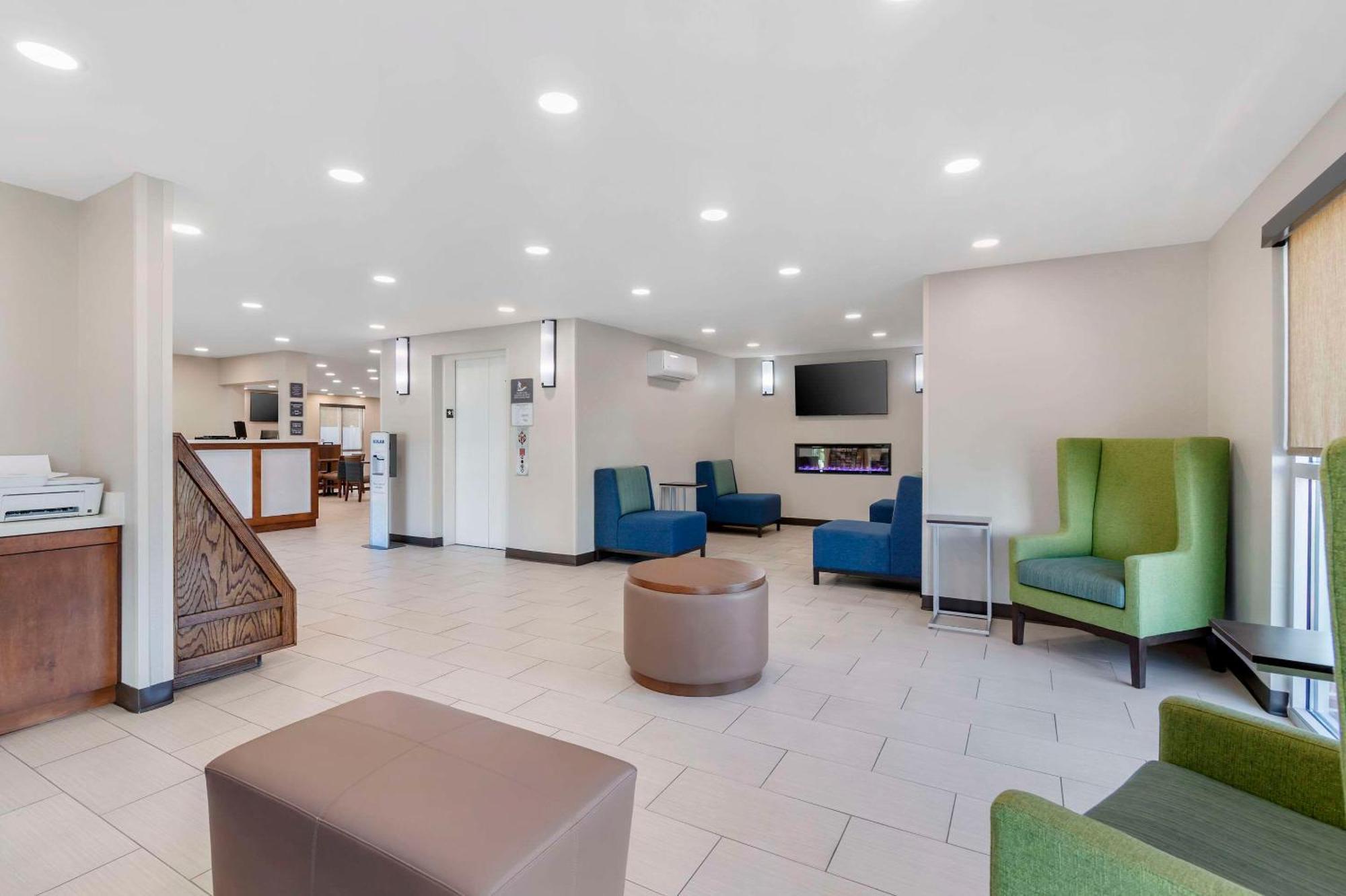 Comfort Inn&Suites Brunswick Eksteriør bilde