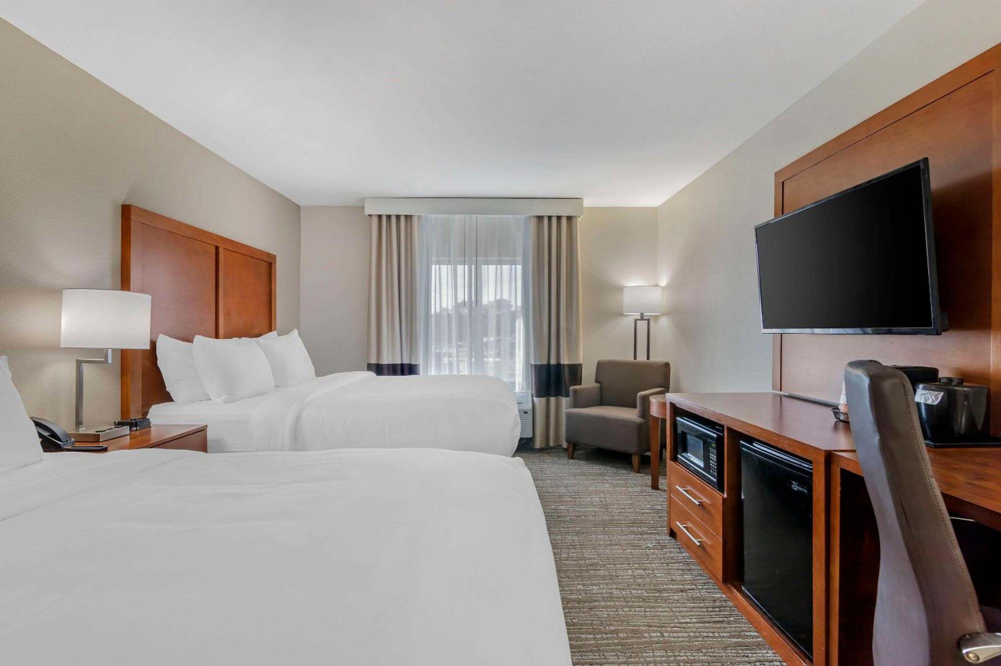 Comfort Inn&Suites Brunswick Eksteriør bilde