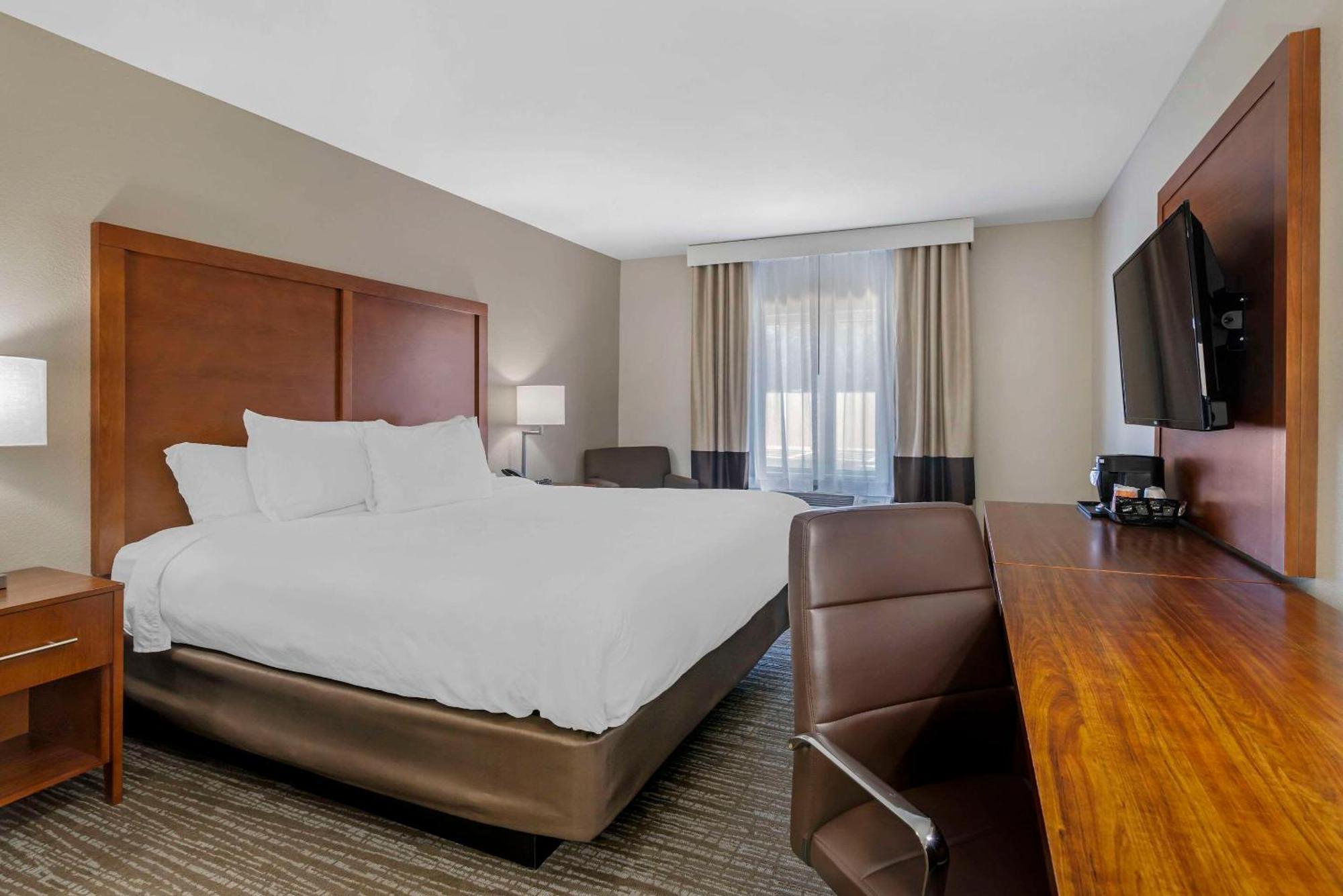 Comfort Inn&Suites Brunswick Eksteriør bilde