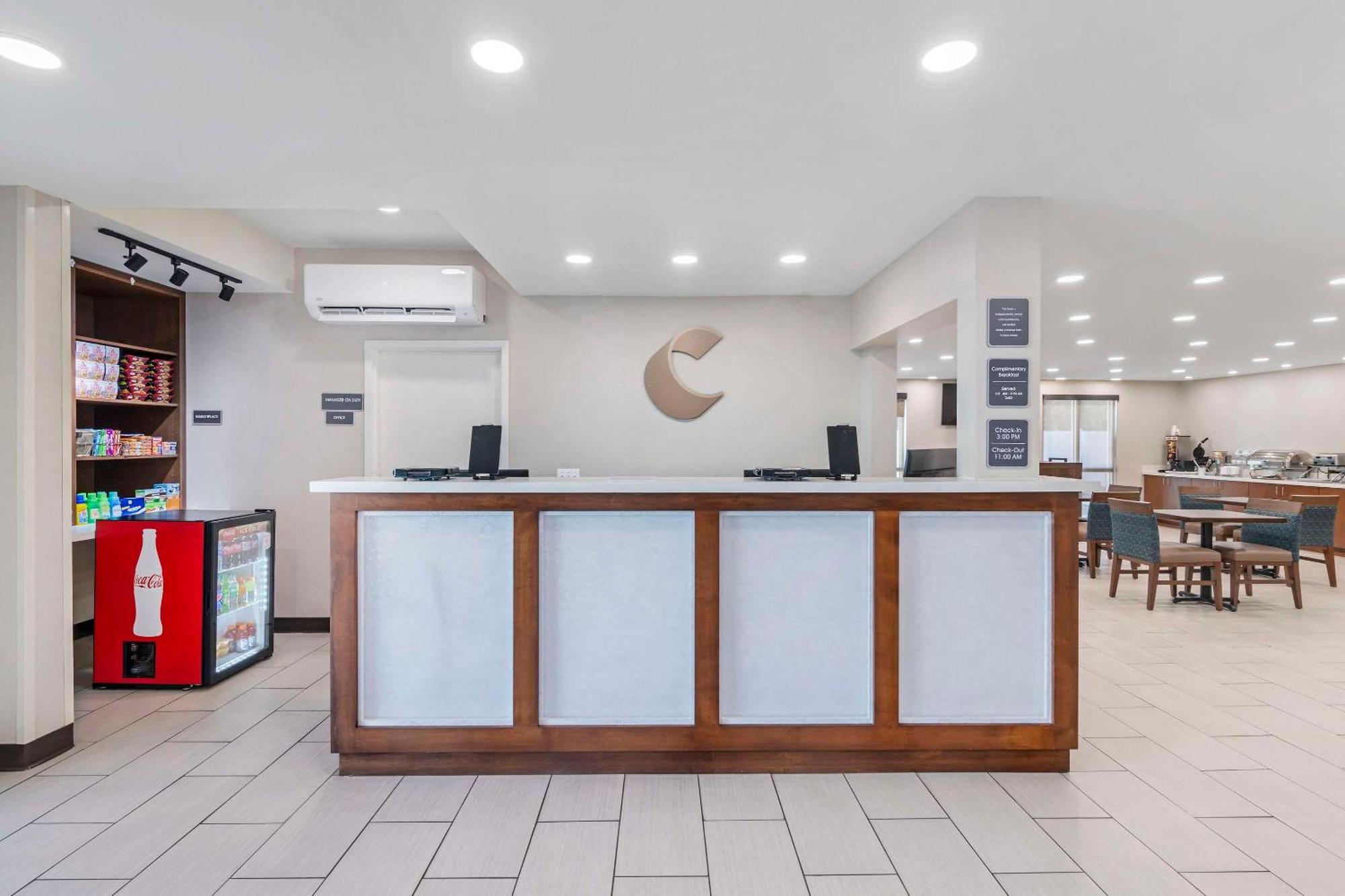 Comfort Inn&Suites Brunswick Eksteriør bilde