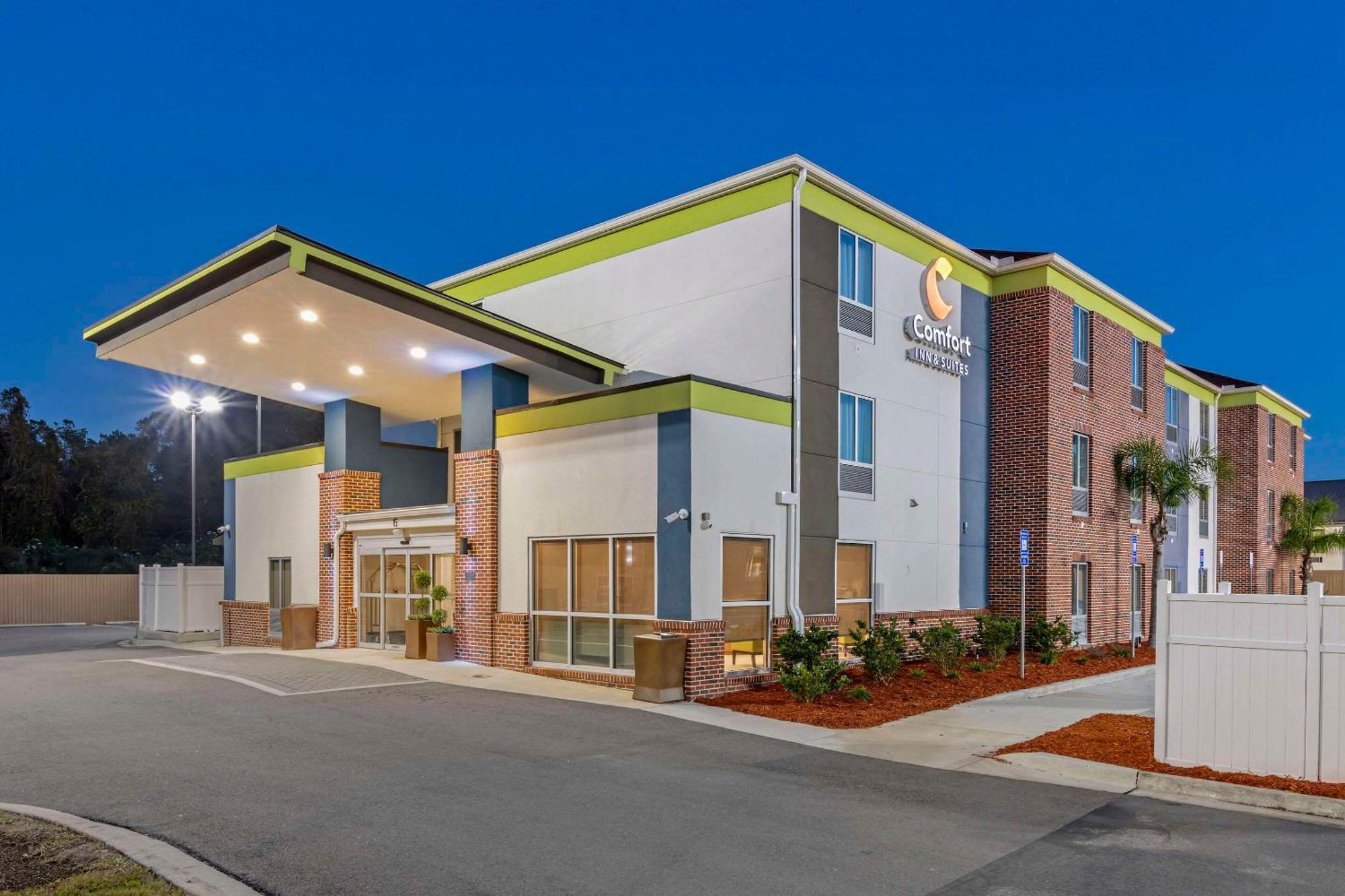 Comfort Inn&Suites Brunswick Eksteriør bilde