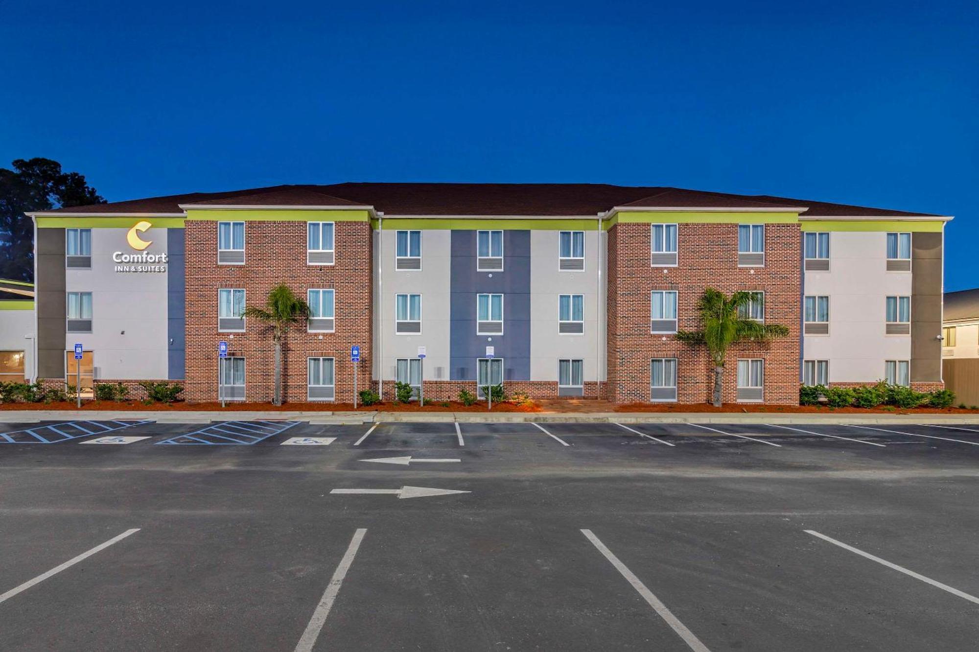 Comfort Inn&Suites Brunswick Eksteriør bilde