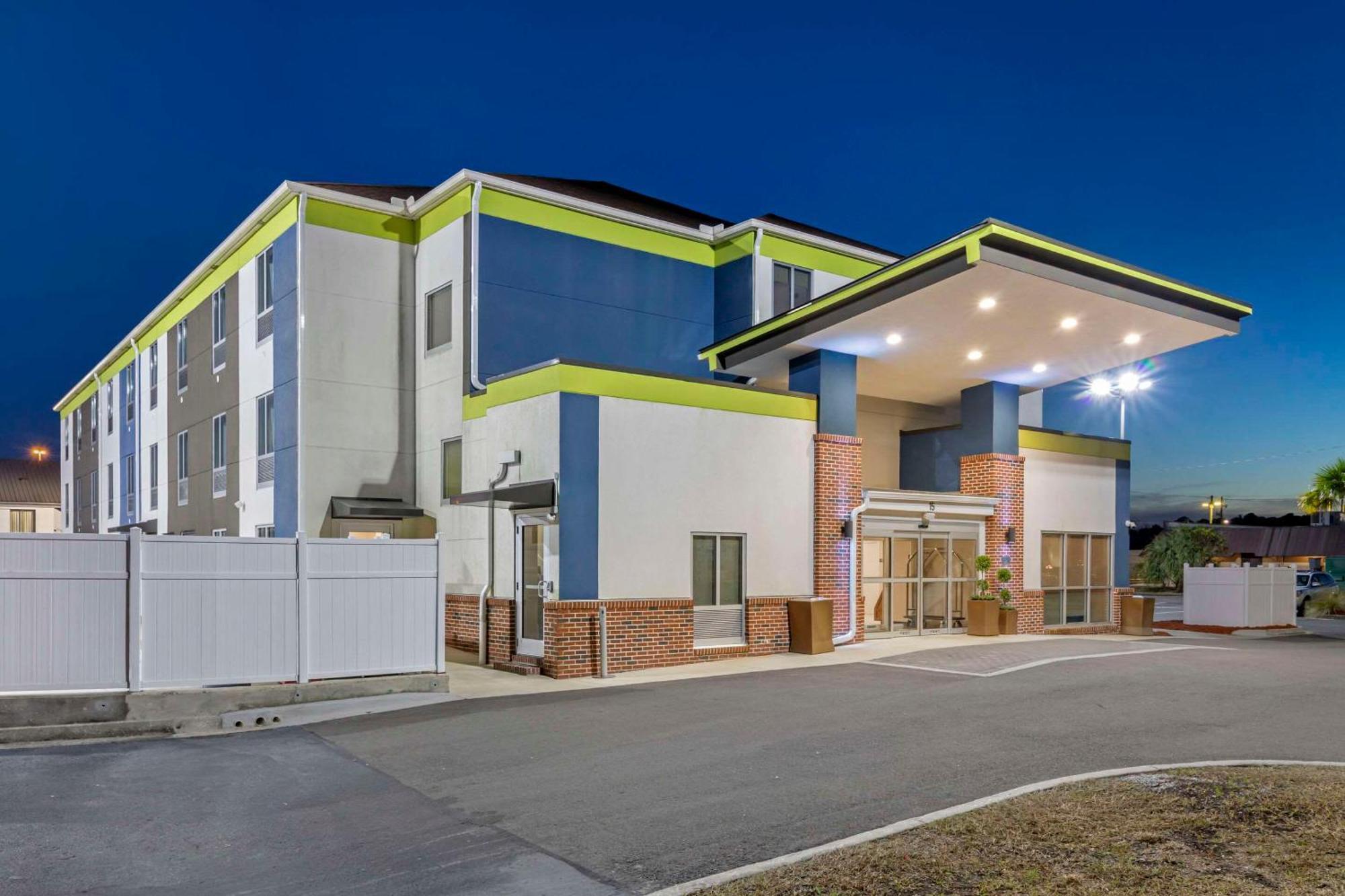 Comfort Inn&Suites Brunswick Eksteriør bilde